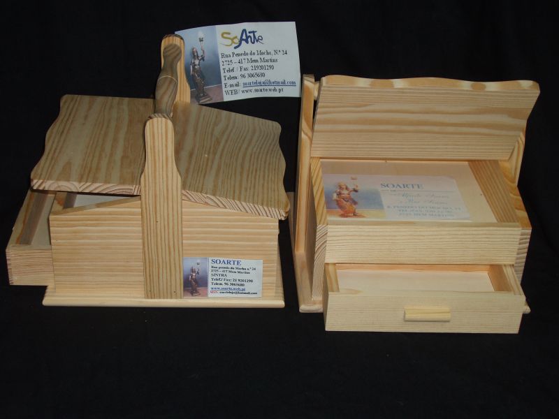 Madeiras para pintar... 