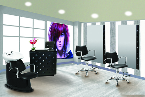 Moveis de Cabeleireiro