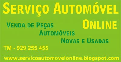 Venda de Peças Usadas para todas as Marcas Automóveis