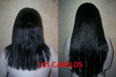 CABELOS NATURAIS, HIGIENIZADOS, HIDRATADOS e           SELECIONADOS 