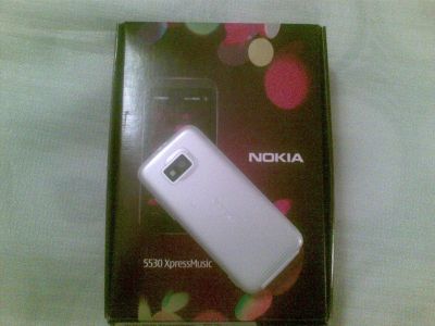NOKIA 5530 XpressMusic Novo,branco