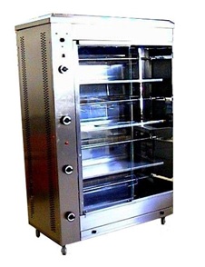 Churrasqueiras a carvão/Grelhador a gás/Assadores a gás e eléctrico para Leitão