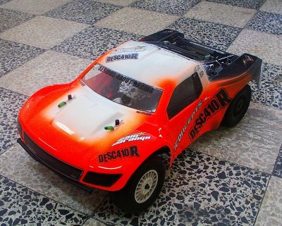 VENDO - TEAM DURANGO DESC410 SHORT COURSE