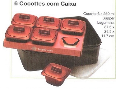 ARTIGOS TUPPERWARE