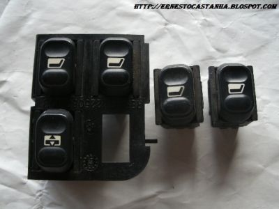 Óptica da frente direito , Citroên Xantia 96 . 