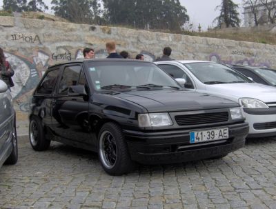 opel corsa joy c20xe (nao honda civic vti, saxo cup)