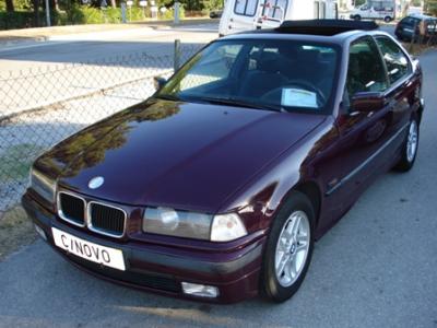VENDO BMW 316i COMPACT CABRIO DE 1995 C/102.000 KMS