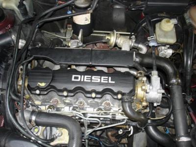 VENDO OPEL ASTRA SW 1.7 TDS DE 12/1995