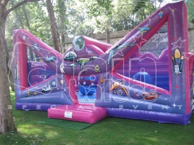 Balões, Insufláveis, divertimento mecânico e Efeitos Especiais