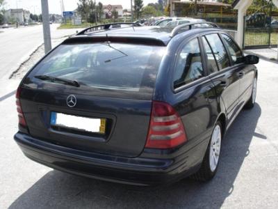 VENDO CARRINHA MERCEDES C 220CDI DE 2001
