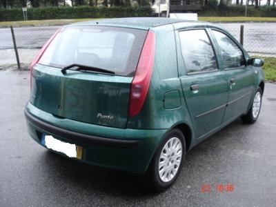 VENDO FIAT PUNTO 1.2 16V DE 2002 5 PTS C/107.000 KMS