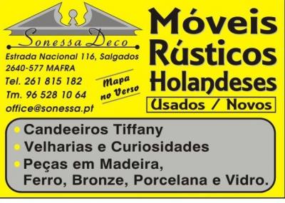 SonessaDeco - Móveis Rústicos - USADOS/NOVOS