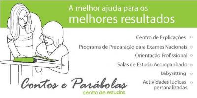 Contos &amp; Parabolas - Centro Estudos Expo Sul