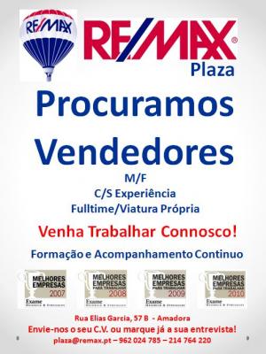 Consultor Imobiliário (M/F) c/ ou s/ experiência 