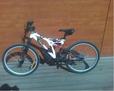 bicicleta decathlon