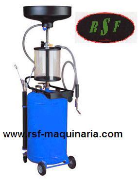 250EUROS/80L/Chupon/aspirador/extractor de aceite para taller/precio mas bajo