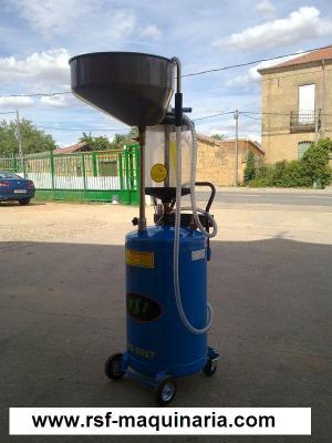 250EUROS/80L/Chupon/aspirador/extractor de aceite para taller/precio mas bajo