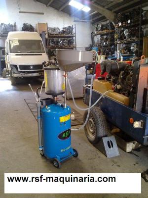 250EUROS/80L/Chupon/aspirador/extractor de aceite para taller/precio mas bajo