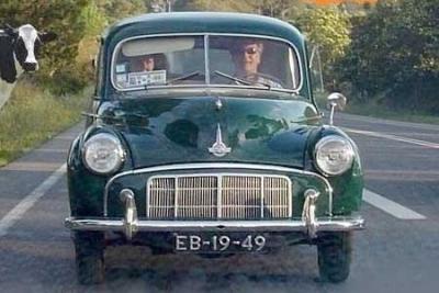 Morris Minor de 1953