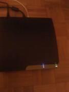#VENDO PS3 SLIM 320GB+Auricular Sem Fios Oficial PS3+Cabo Ethernet+Jogo+Factura-375€
