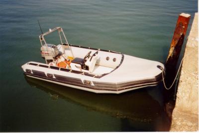 SEMI RÍGIDO 4.60 LINHA MILITAR