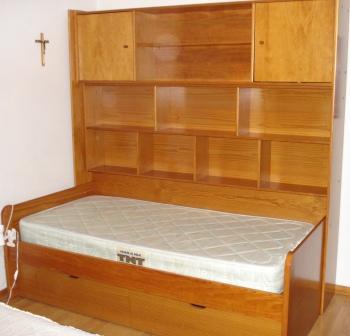 Quarto de solteiro estúdio