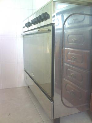 vendo fogao junex todo em inox semi-industrial