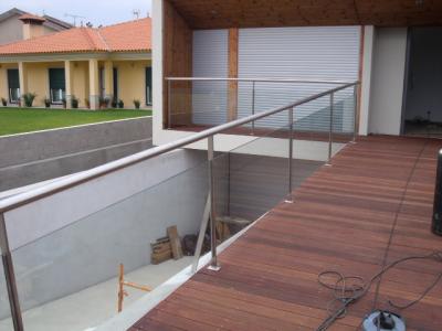 CORRIMÃO GRADEAMENTOS ESCADAS VARANDAS