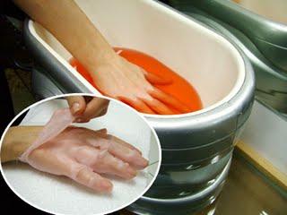 PARAFINA MÃOS E PÉS