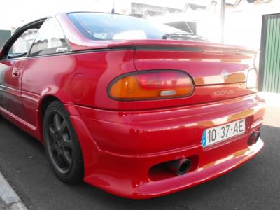 Vendo Nissan 100 nx 2.000