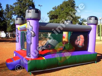 Ciudad Inflable – Bob Esponja