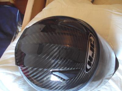 capacete hjc HQ1 em carbono como novo