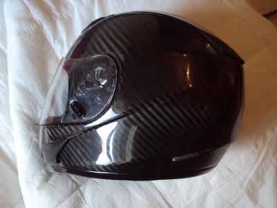 capacete hjc HQ1 em carbono como novo