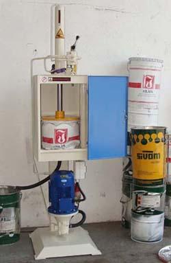 Prensa compactar Latas