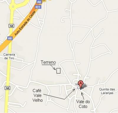 Terreno Rústico, nas Caldas da Rainha