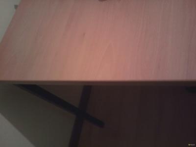 Mesa e cadeiras escritório