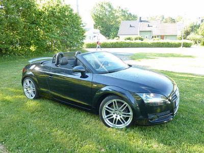 Audi TT cab 1,8 s-line 2007, 17460 km