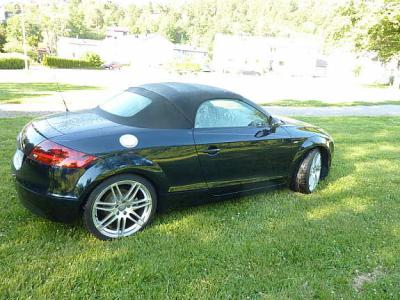 Audi TT cab 1,8 s-line 2007, 17460 km