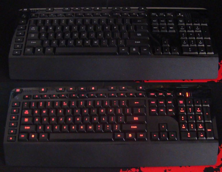 Teclado Microsoft SideWinder X4 (USB) - como novo