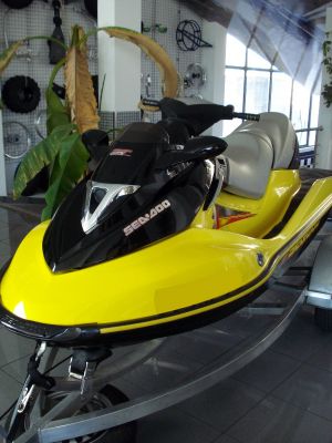 Sea-Doo GTX 4TEC Super Sage