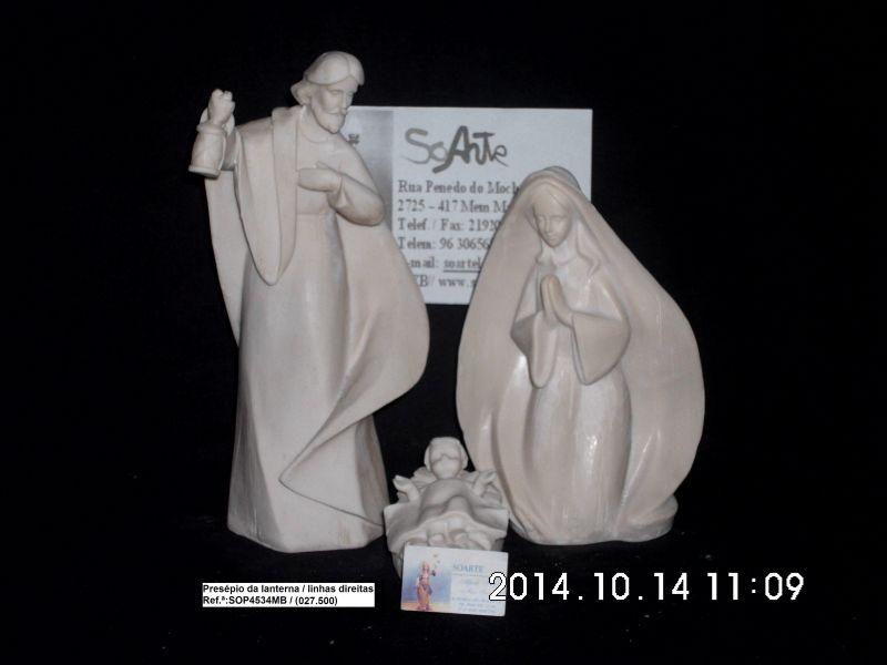 Fabricantes de marfinite - Arte Sacra, Presépios, animais...