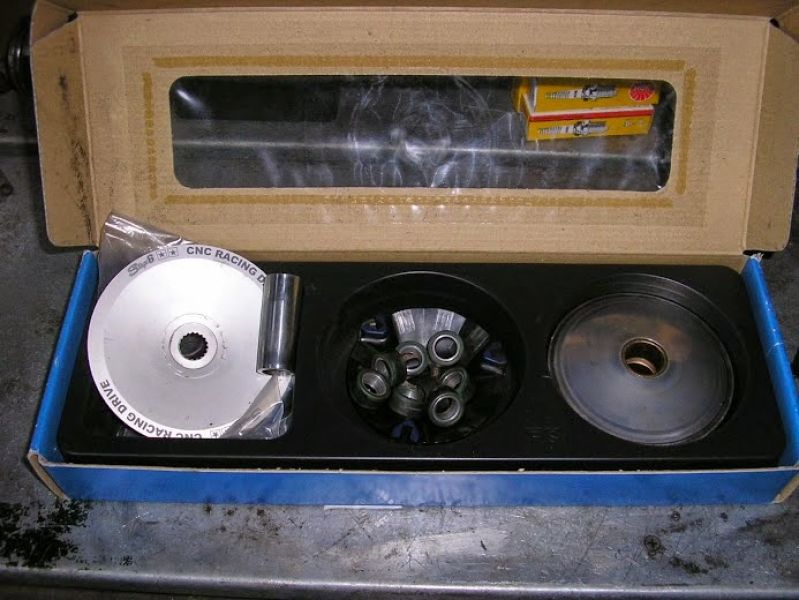 Piaggio nrg kit stage 6 sport pro e muitos extras 