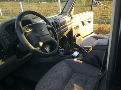 LAND ROVER DISCOVERY TD5