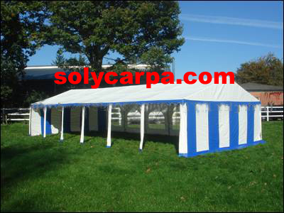 Tendas carpas, mesas desmontaveis e tapetes passadeira 