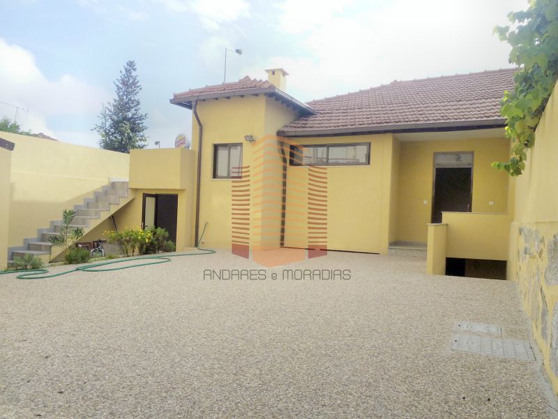 [1340F] Casa recuperada T3 ao Nó do Fojo- Canidelo - Gaia