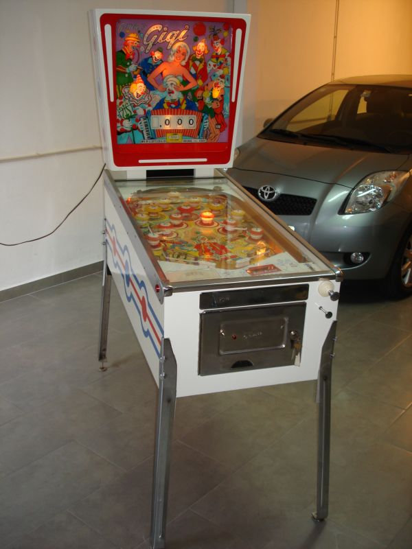 Máquinas de Flipper