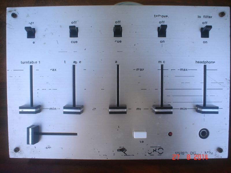 Mesa Mistura 4 canais