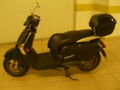 Kymco Like 125 cc, Estado Novo