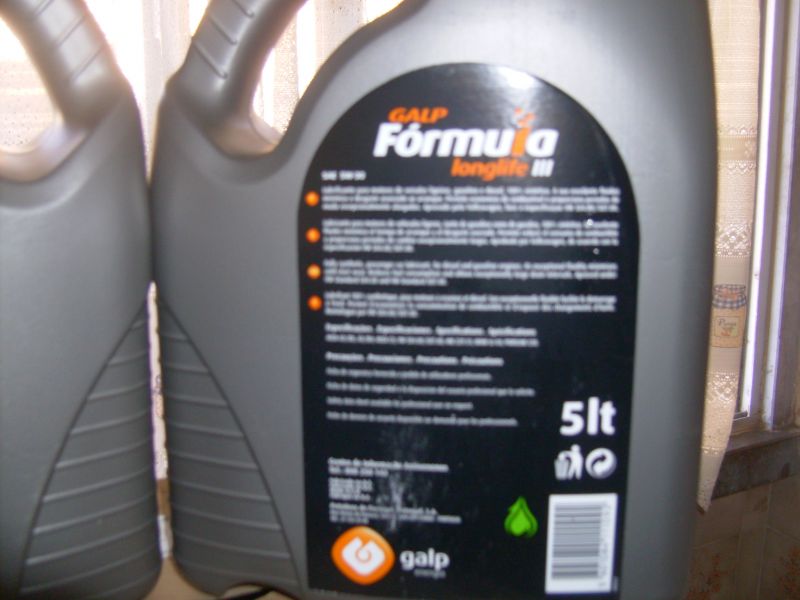 Lubrificante Galp Formula Longlife III 5w30 ( 5 Lts.)