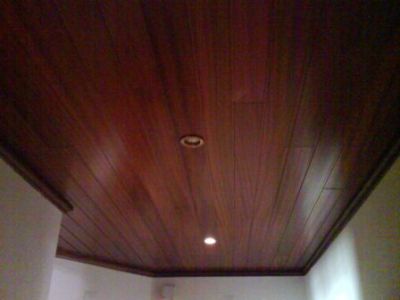 Nuno colocador tectos falsos e Lambrim em madeira e pvc